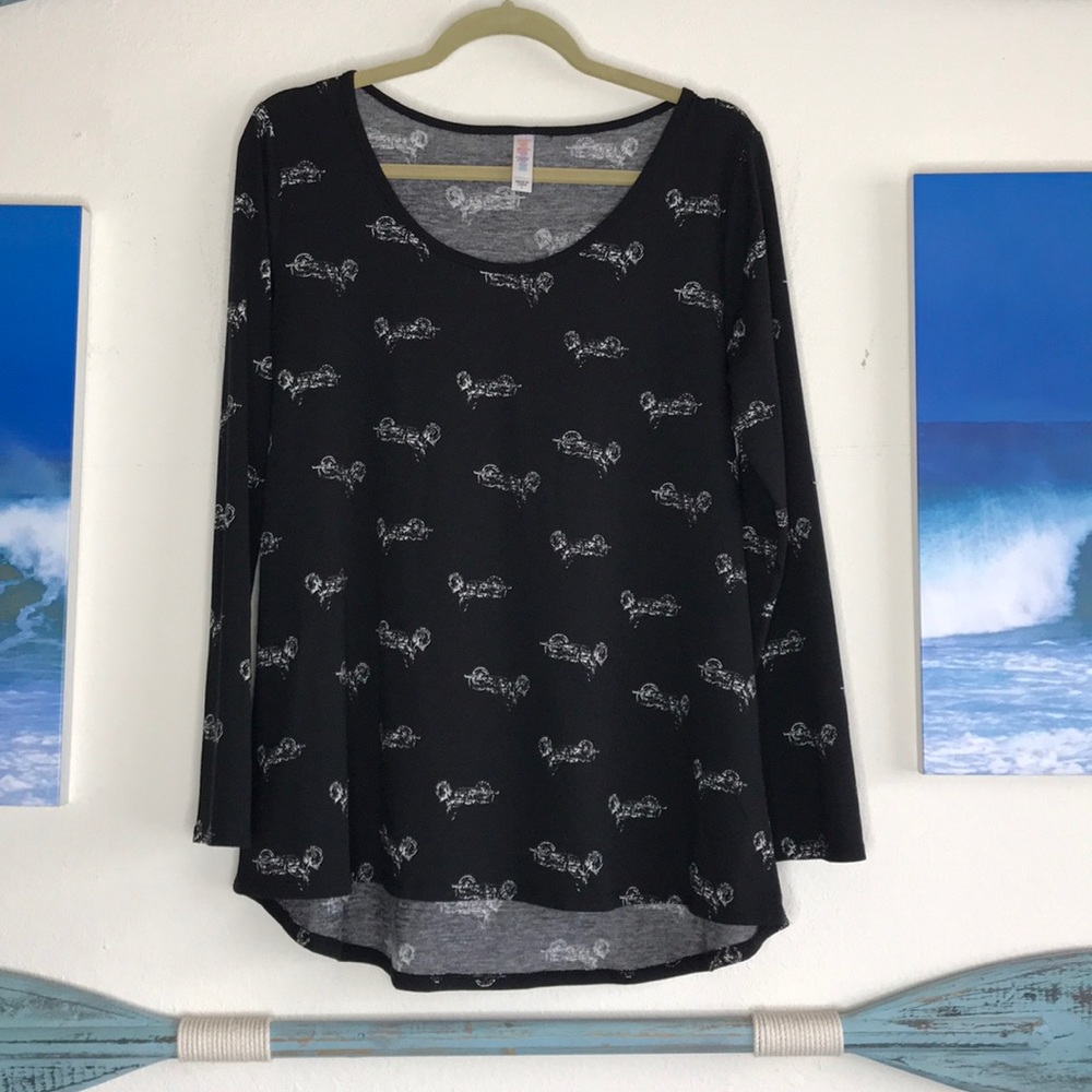 Noir & white LLR Lynnea